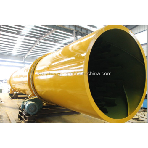 Rotary Drum Dryer For Sand Wood Chips Coal